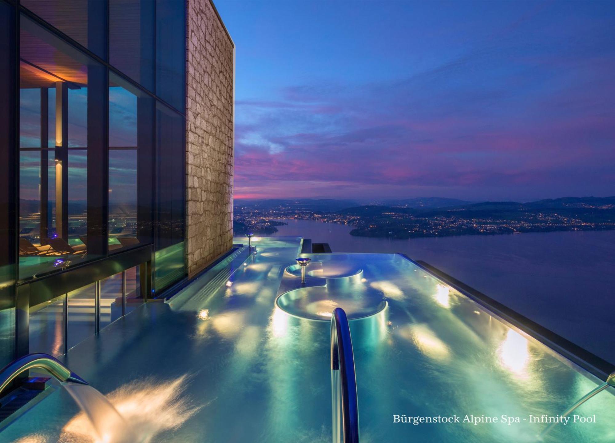 Buergenstock Residence Suites Extérieur photo