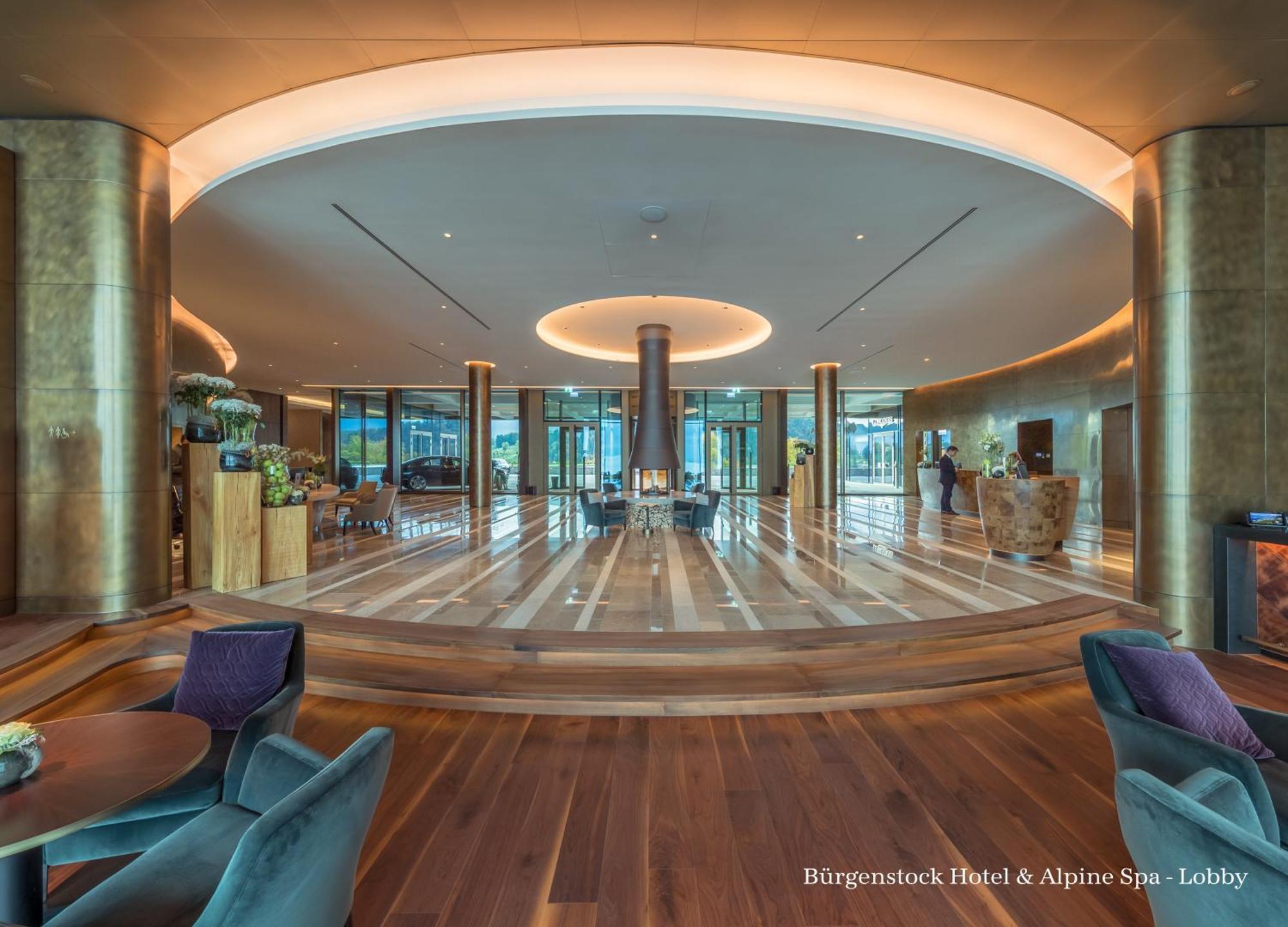 Buergenstock Residence Suites Extérieur photo