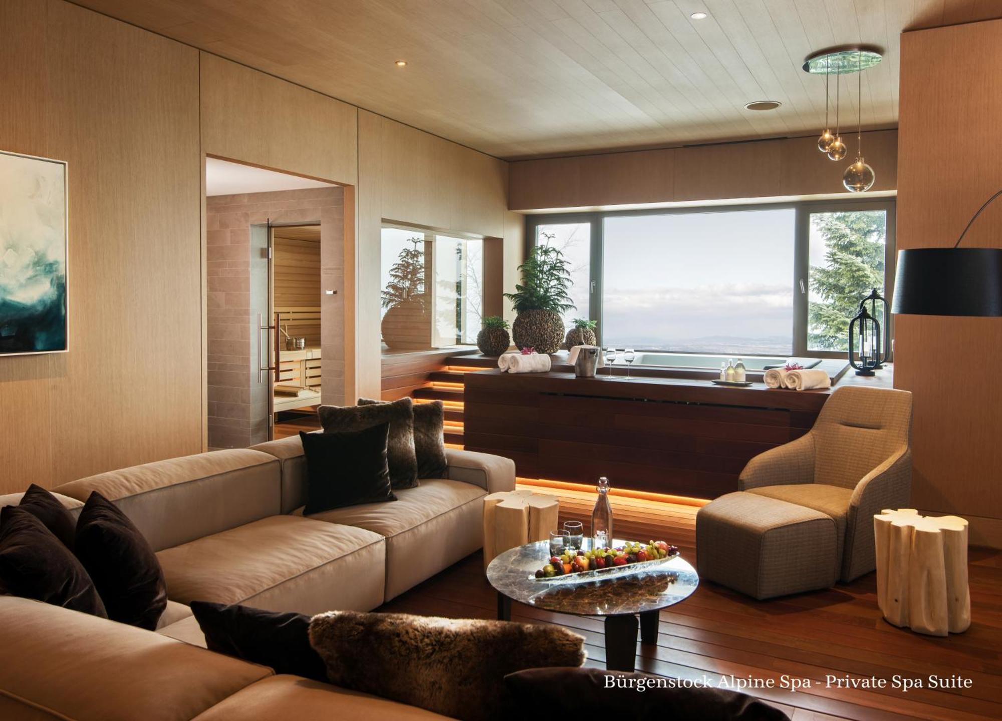 Buergenstock Residence Suites Extérieur photo